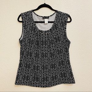 Mandy Evans sleeveless blouse top